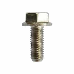 Flanged Hexagon Head Bolt M8 Screw image