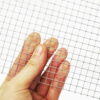 1/4" x 1/4" (6.35mm x 6.35mm) Aperture - 23 SWG (0.61mm) - Galvanised Hot Dipped Welded Mesh - Image 3