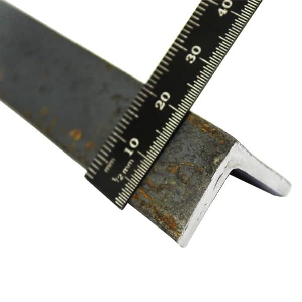 Mild Steel Angle Section 20mm x 20mm Length x 3mm Thick