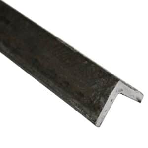Mild Steel Angle Section 25mm x 25mm Length x 5mm Thick metal angle iron