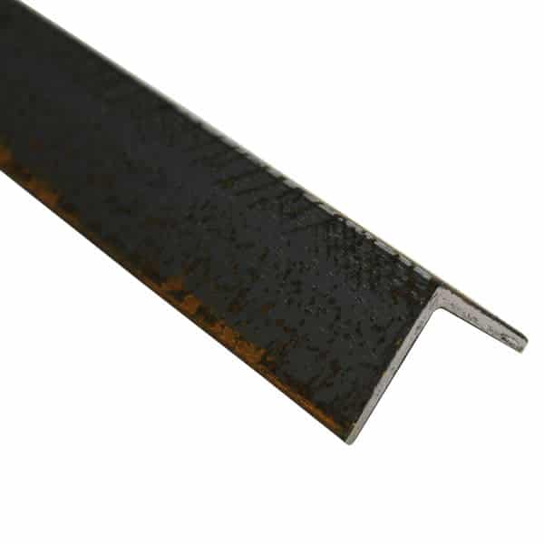 A36 Hot Rolled Steel Angle Iron – 2x2 Inch, 60 Inch Long, 1/8 Inch Thick