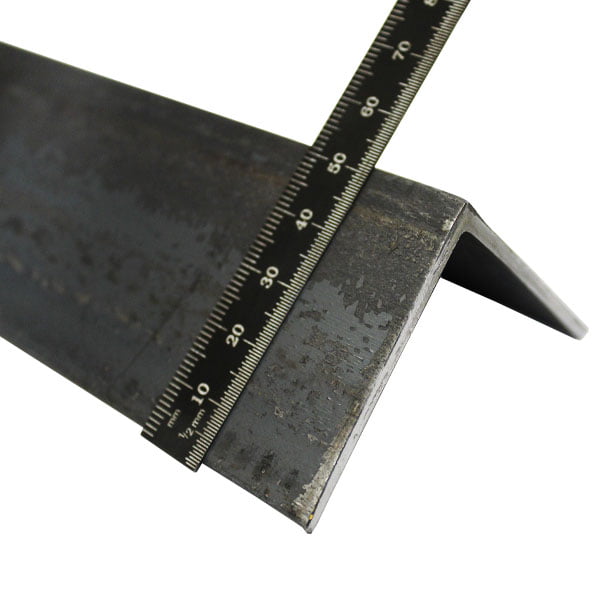 Mild Steel Angle Section 50mm x 50mm Length x 3mm Thick