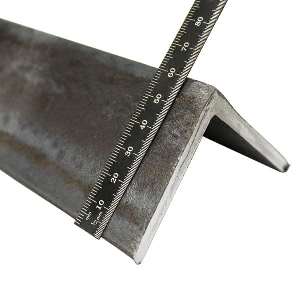 Mild Steel Angle Section 60mm x 60mm Length x 6mm Thick