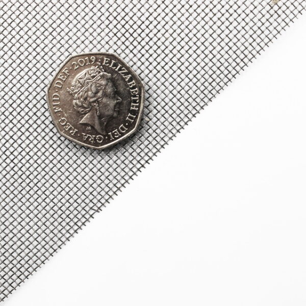 #16 Mesh - 1.233mm Aperture - 0.355mm Wire Diameter - Mild Steel/Plain Steel - Woven Wire Mesh - Image 2