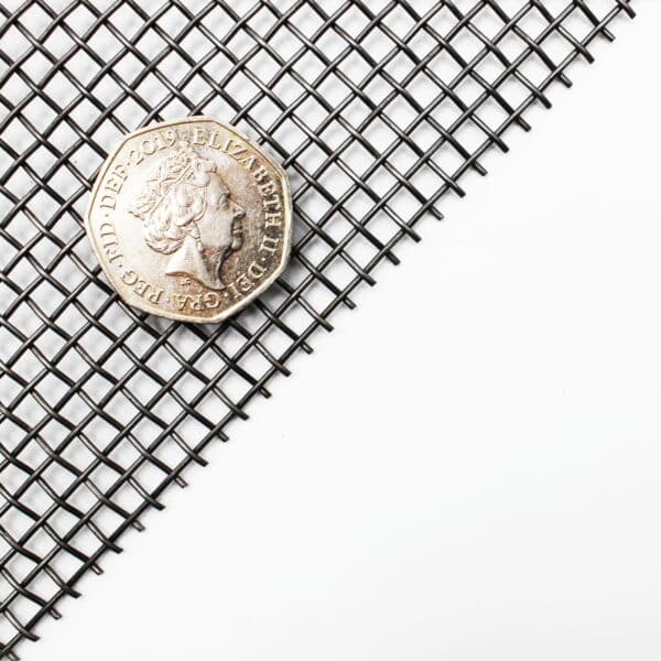 #6 Mesh - 3.523mm Aperture - 0.71mm Wire Diameter - Mild Steel/Plain Steel - Woven Wire Mesh - Image 2