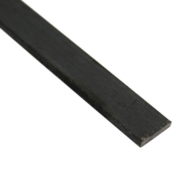 16mm Width x 3mm Thick Plain Flat Mild Steel Bar Solid Metal Plate