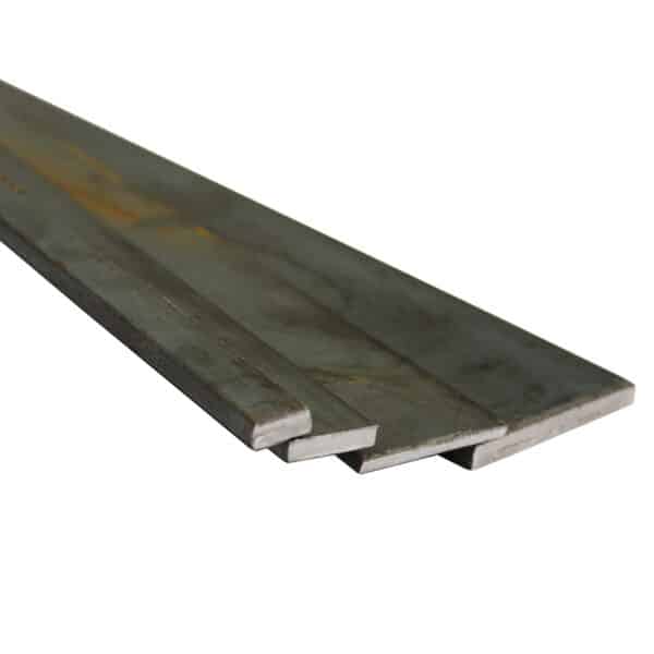 thumbnail image 2 of 1/8" X 2" Steel Flat Bar – 24" Long (2-ft) – Mild Steel Hot Rolled – USA Made 2 of 3