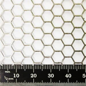 6mm hexagonal perforated sheet