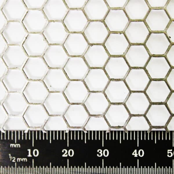 6mm hexagonal perforated sheet