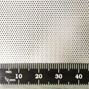 0.5mm round hole perforated metal