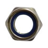 M16 Nyloc Nut Nylon Self Locking Nut A4 Grade