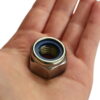 M16 Nyloc Nut Nylon Self Locking Nut A4 Grade - Image 3