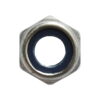 M6 Nyloc Nuts Nylon Insert Locking Nut A4 Grade