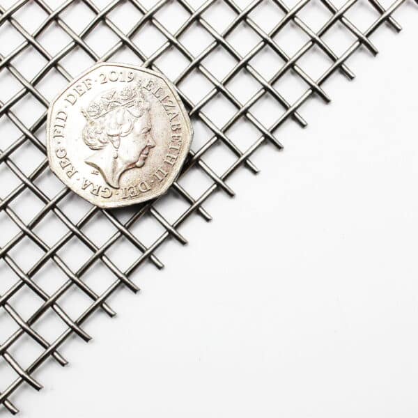 #4 Mesh - 5mm Aperture - 1.2mm Wire Diameter - SS304 Grade - Woven Wire Mesh - Image 2