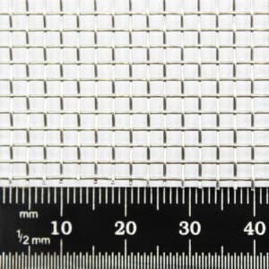 #10 Mesh - 1.98mm Aperture - 0.56mm Wire Diameter - SS304 Grade - Woven Wire Mesh