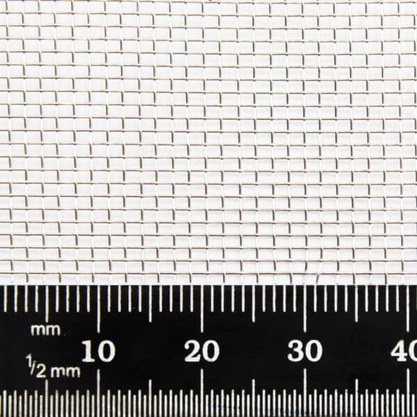 #16 Mesh - 1.31mm Aperture - 0.28mm Wire Diameter - SS304 Grade - Woven Wire Mesh - Insect Screening Mesh