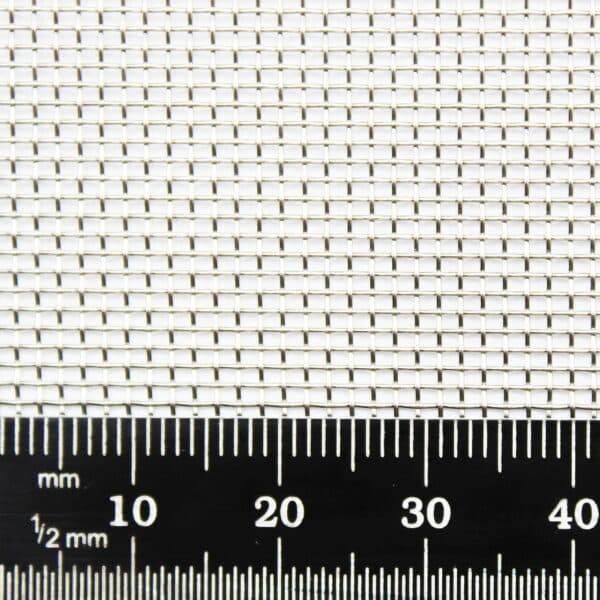 #16 Mesh - 1.19mm Aperture - 0.4mm Wire Diameter - SS304 Grade - Woven Wire Mesh