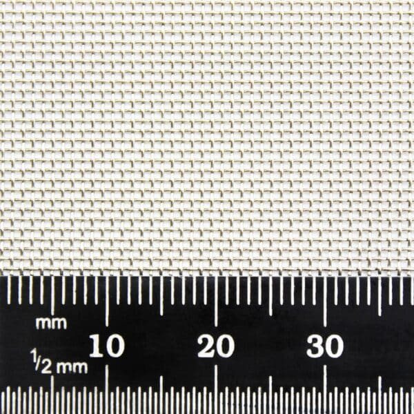 #28 Mesh - 0.56mm Aperture - 0.35mm Wire Diameter - SS304 Grade - Woven Wire Mesh