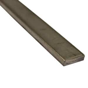 Stainless Steel 304 Grade Flat Bar 5mm Thick x 20mm Width