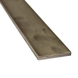 Stainless Steel 304 Grade Flat Bar 5mm Thick x 40mm Width
