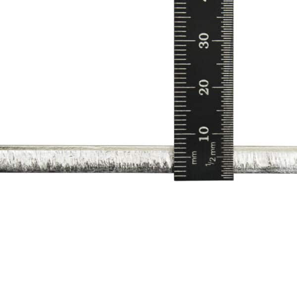 Stainless Steel 304 Grade Flat Bar 6mm Thick x 30mm Width