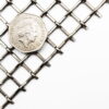 Heavy Duty SS316 Grade Woven Wire Mesh (2 LPI x 1.6mm Wire = 11.1mm Aperture) - Image 2