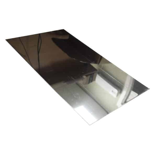 Stainless Steel 430 Mirror Sheet Metal Plate Image