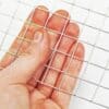 1/2" x 1/2" (12.5mm x 12.5mm) Aperture - 19 SWG (1mm) - Galvanised Hot Dipped Welded Mesh - Image 3