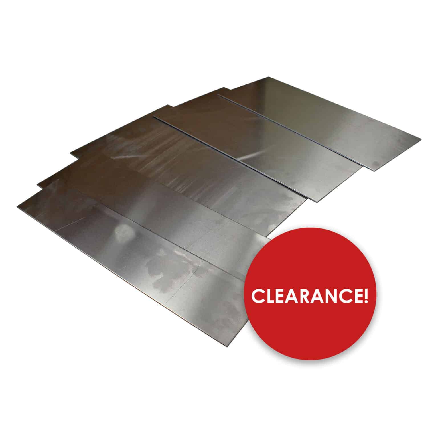 Aluminium Sheet Metal OffCuts & Spare Pieces Speciality Metals
