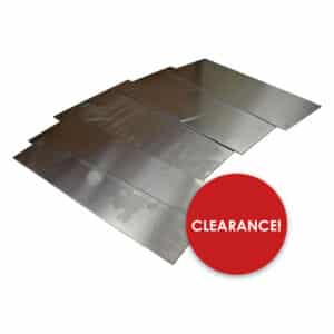 aluminium sheet metal off-cut clearance
