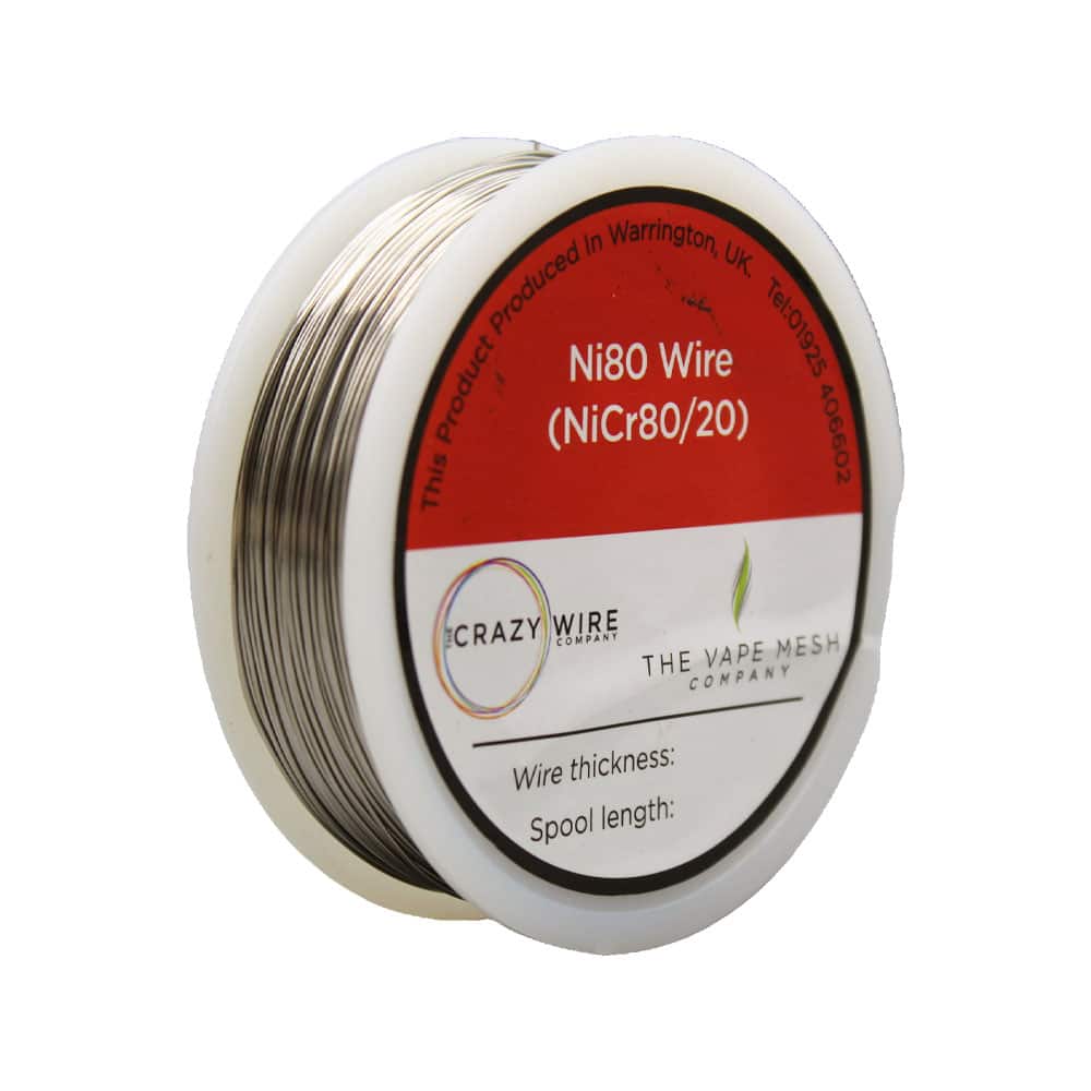 0.6mm nichrome wire