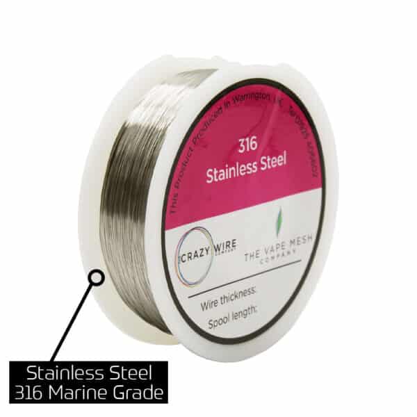 0.2mm marine grade stainless steel wire