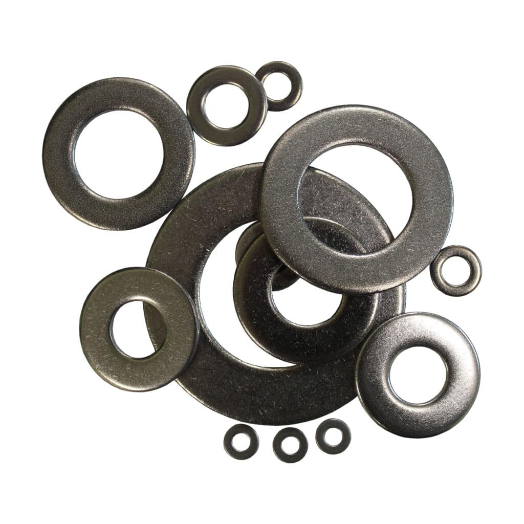 Form A Flat Washers