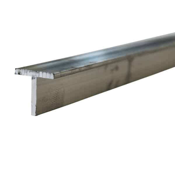 t section aluminium bar