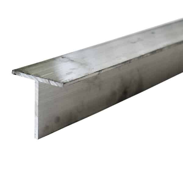 aluminium t section 3.2mm wall