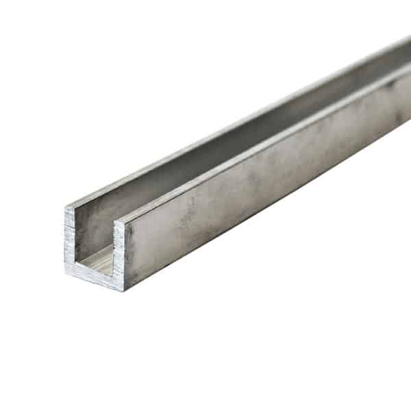 Aluminium U Channel Sections