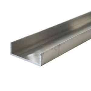 U Aluminium Channel Sections