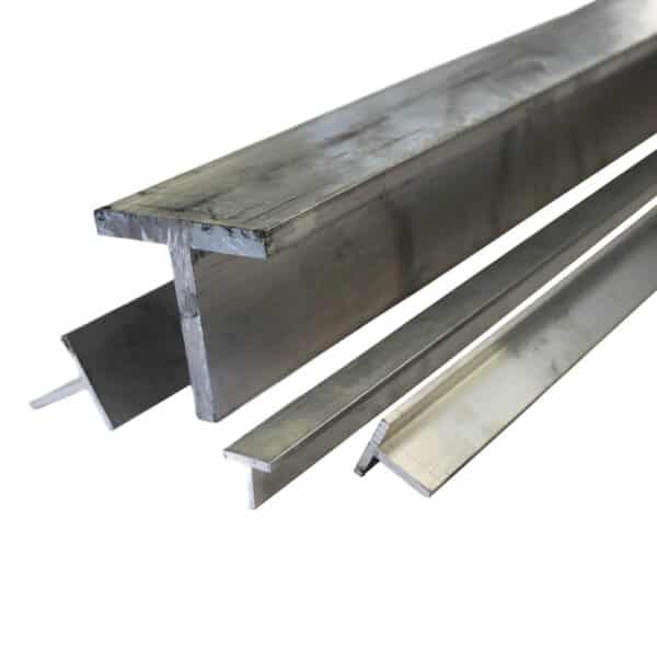 aluminium tee section