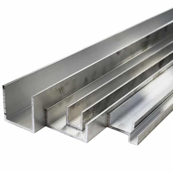 aluminium u channel