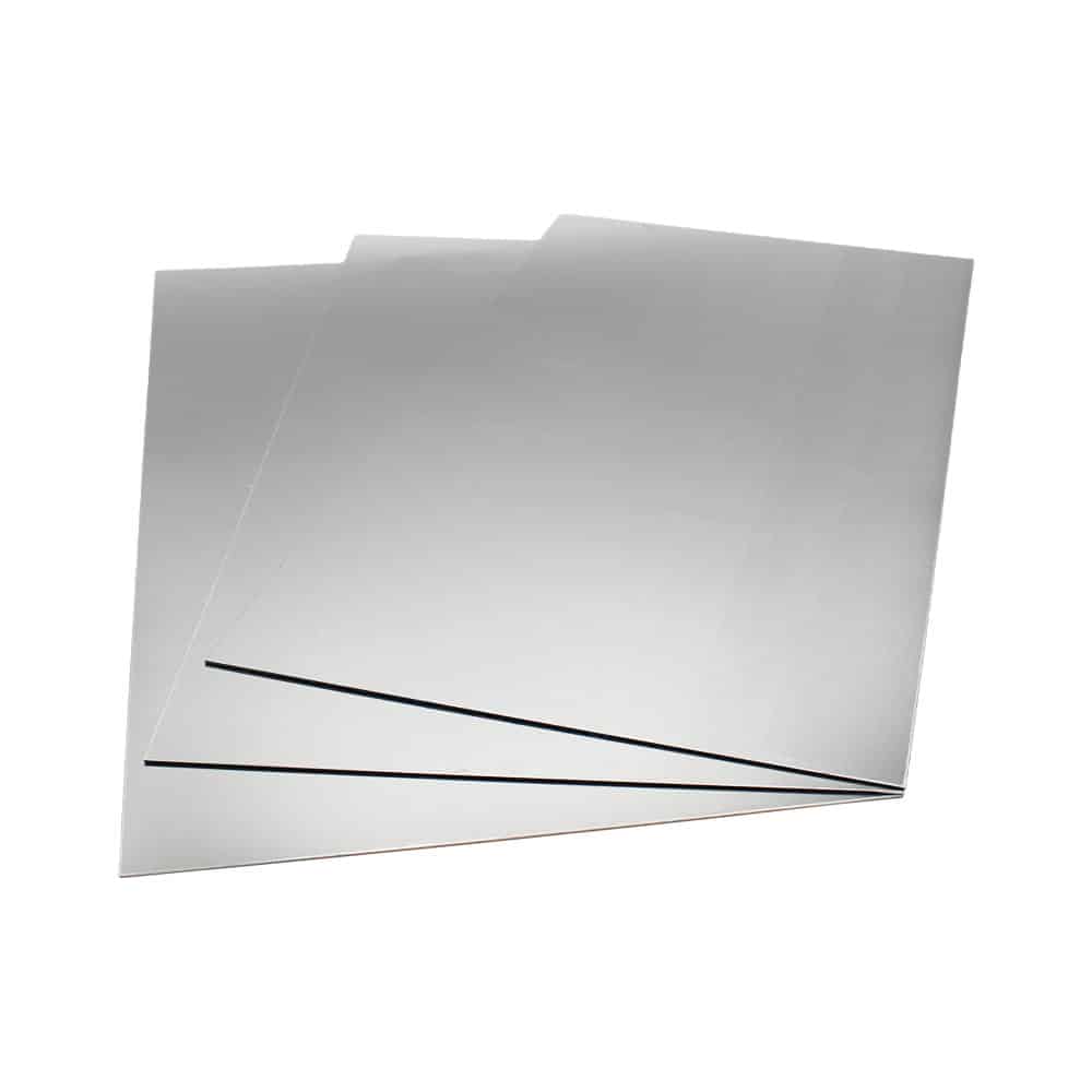 1mm Thick 1050 Grade Aluminium Sheet Metal Plate - Speciality Metals