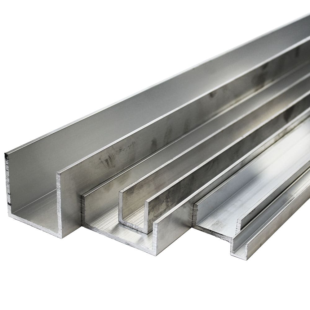 Aluminium U Channel Group Image