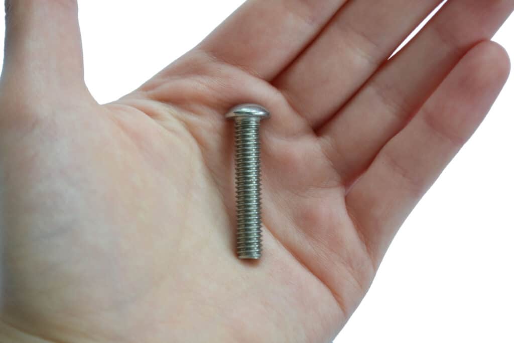 button head screw