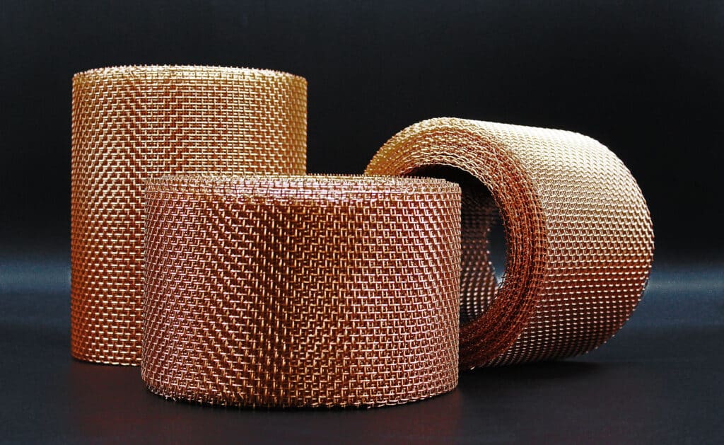 benefits of copper mesh rolls