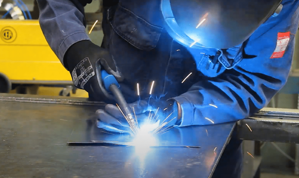 benefits of mild steel welding