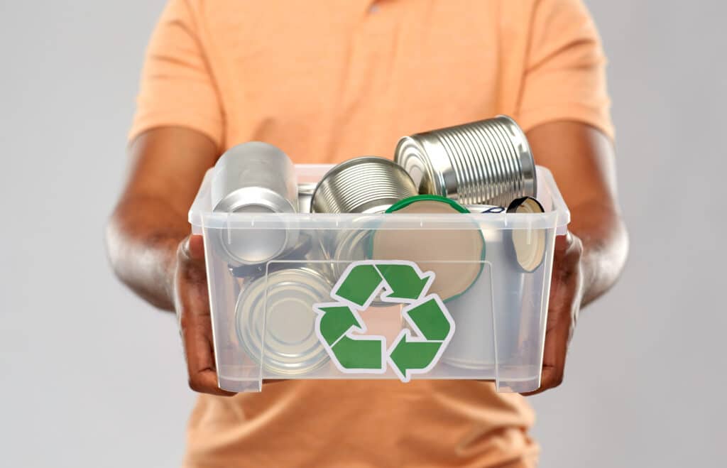 Recycle Metal Tins and Cans