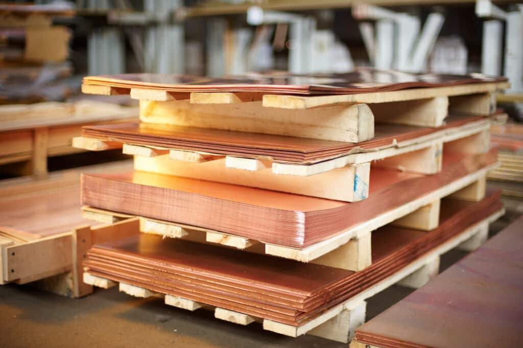 Bending Copper Sheets: How to Make It a DIY Project - Speciality Metals