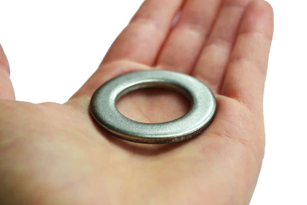 form A flat washer