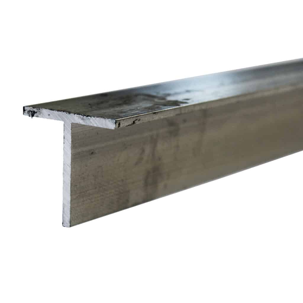 Aluminium 1 1-2 Half Inch T Section Image