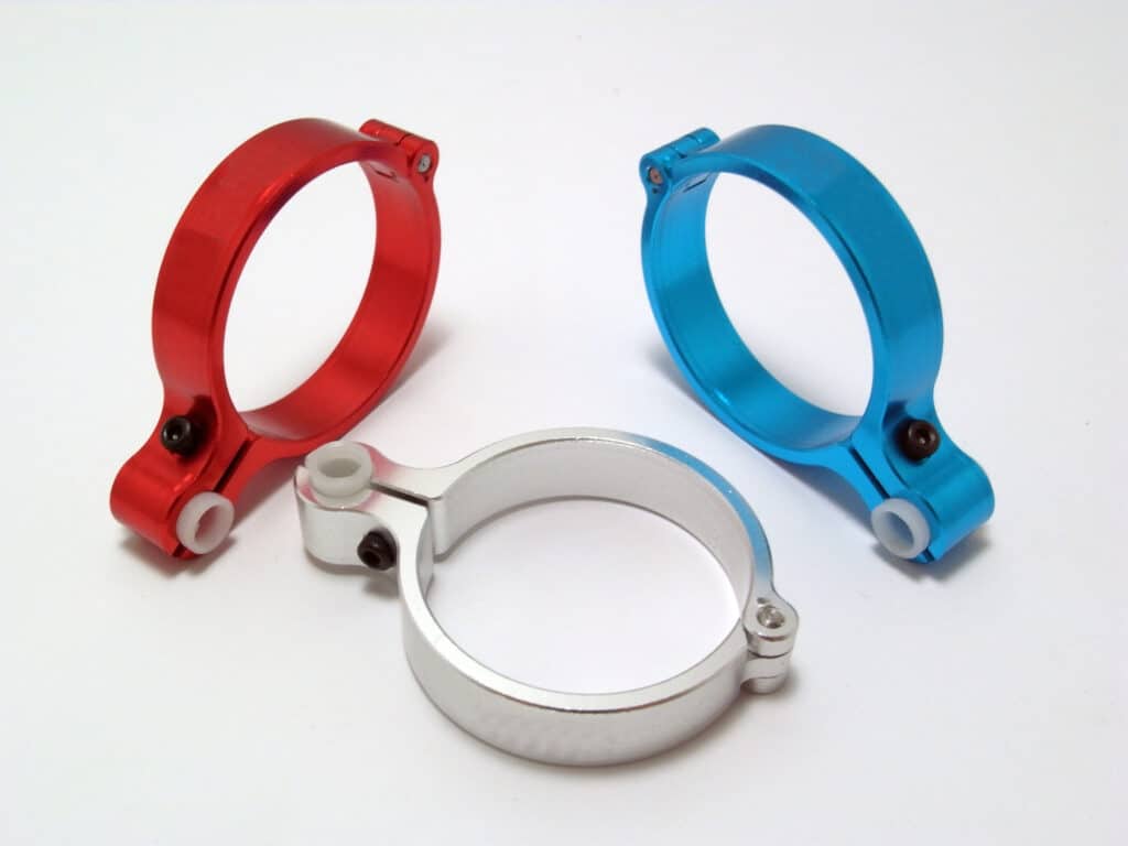 anodized aluminium