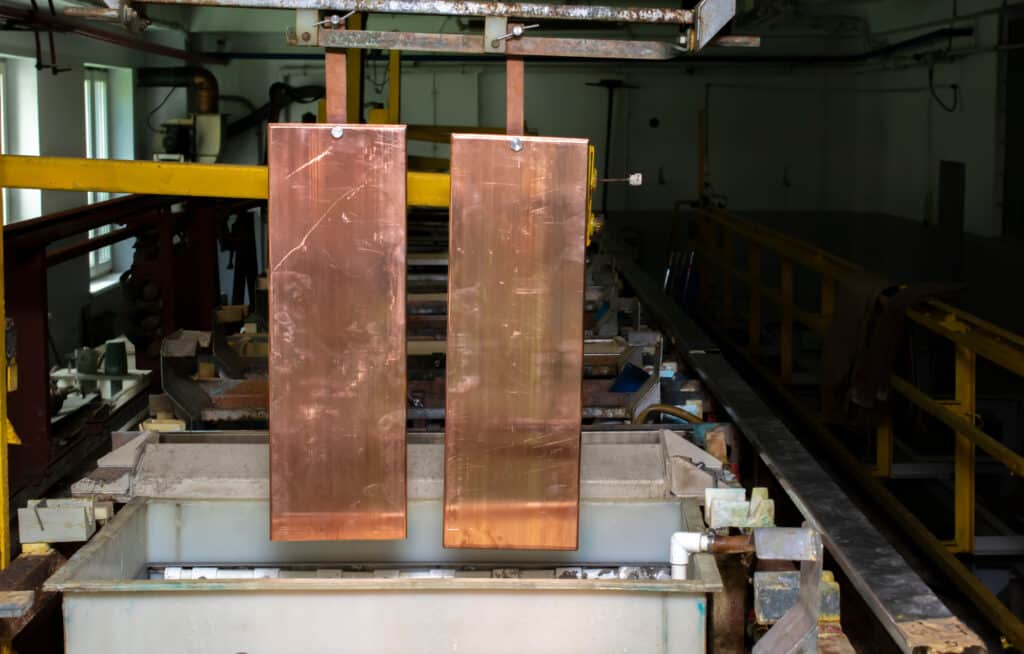copper for antimicrobial applications